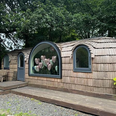 Luxury Woodland Lodge Retreat At Culdees Castle Crieff Kültér fotó
